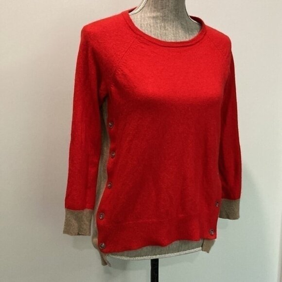 J Crew Wool Long Sleeve Sweater Medium - Picture 12 of 13